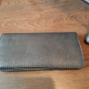 Leather purse